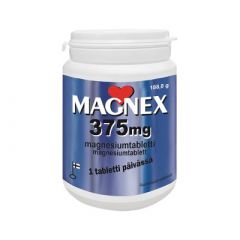 Magnex 375 mg 180 tabl