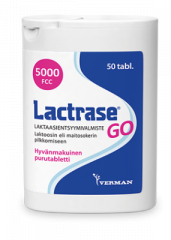 LACTRASE GO 50 purutabl