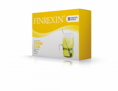 FINREXIN jauhe (sitruuna)20 kpl