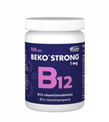 BEKO STRONG B12 1MG 100 tabl