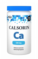 CALSORIN 500 MG 100 tabl