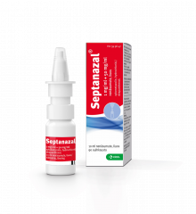 SEPTANAZAL nenäsumute, liuos 1/50 mg/ml 10 ml