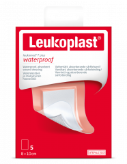 LEUKOMED 10 X 20 CM HAAVASIDOS KUITUKANKAINEN 5 KPL