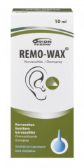 REMO-WAX KORVASUIHKE + PUMPPU 10 ML