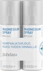 Puhdas+ Magnesium Spray Nivel TUPLA PAKK X2x150 ml