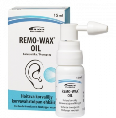 REMO-WAX OIL KORVASUIHKE 15 ML