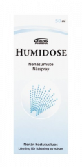 HUMIDOSE NENÄN KOSTUTUSLIUOS 50 ML