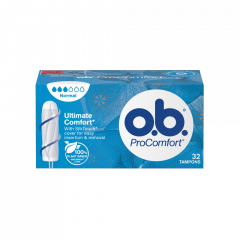 o.b. ProComfort normal tamponi 32 kpl