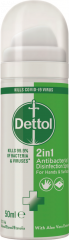 Dettol antibakteerinen spray 50 ml