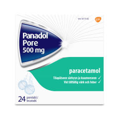 PANADOL PORE poretabletti 500 mg 24 kpl