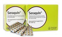 SERAQUIN 800MG tabletti kissoille ja pienille koirille, täydennysrehu 60 KPL