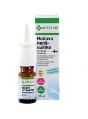 APTEEKKI Hoitava nenäsuihke piparminttu 10 ml